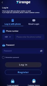 Tiranga Game: Login, Registration, Download, and More