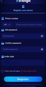 Tiranga Game: Login, Registration, Download, and More